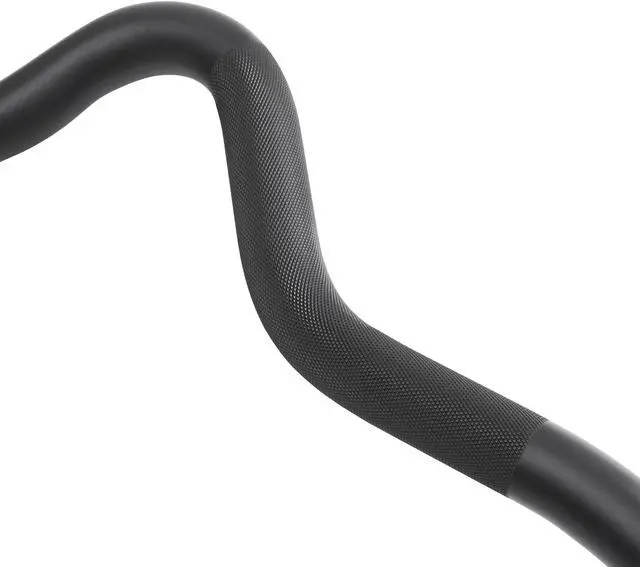 Alt view image 5 of 6 - Philosophy Gym 47" Super Curl Olympic Barbell -9.5KG 28mm Grip 400LB Capacity 4 Needle Bearing 2" Weightlifting Bar