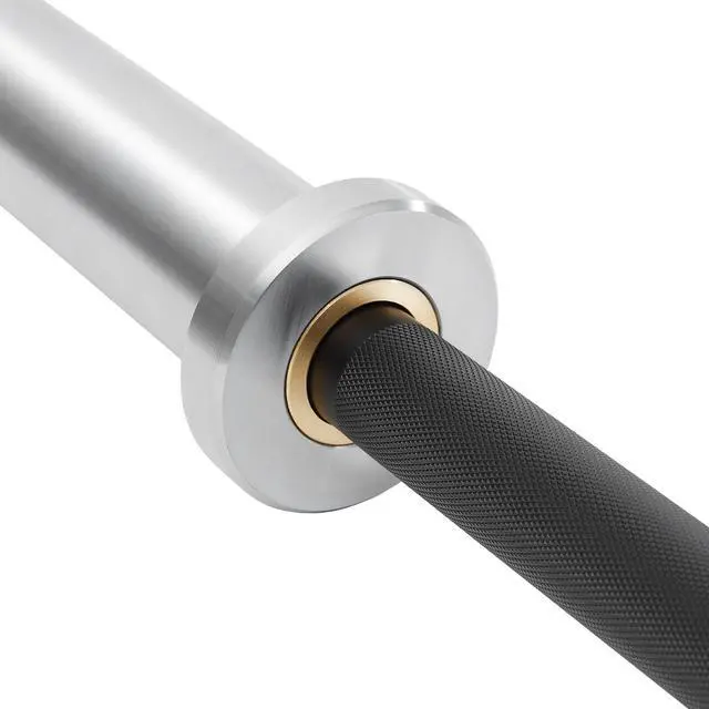 Alt view image 6 of 6 - Philosophy Gym 86" Olympic Barbell - 20KG 28mm 190K PSI 1500LB Capacity Weightlifting & Powerlifting Bar