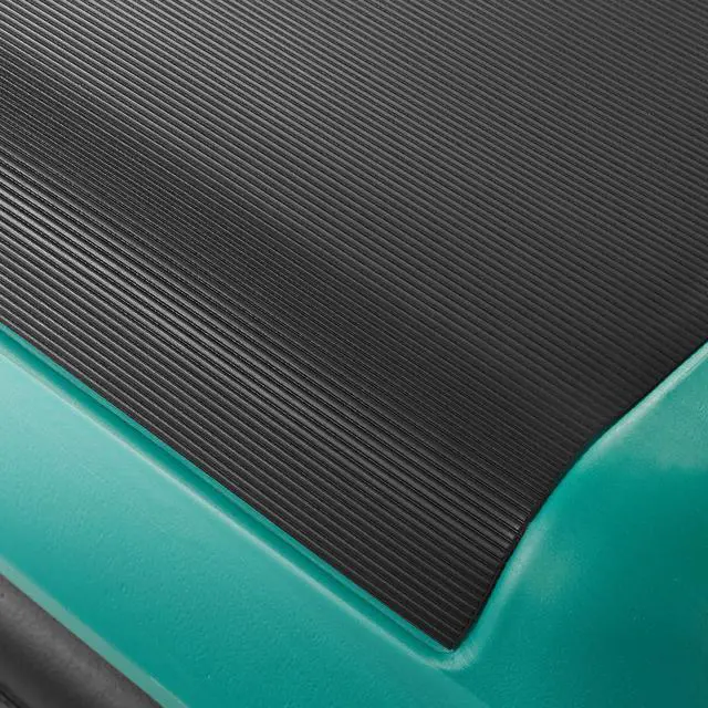 Alt view image 4 of 5 - Philosophy Gym Aerobic Exercise Adjustable High Step Platform, with 4 Risers Included - Green