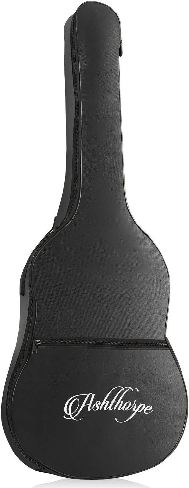 Alt view image 4 of 6 - Ashthorpe 41-inch Beginner Cutaway Acoustic Guitar Package (Natural), Full Size Basic Starter Kit w/ Gig Bag, Strings, Strap, Tuner, Picks