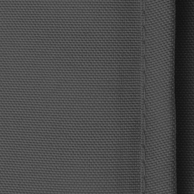 Alt view image 2 of 5 - Lann's Linens - 60" x 102" Premium Tablecloth for Wedding / Banquet / Restaurant - Rectangular Polyester Fabric Table Cloth - Dark Gray