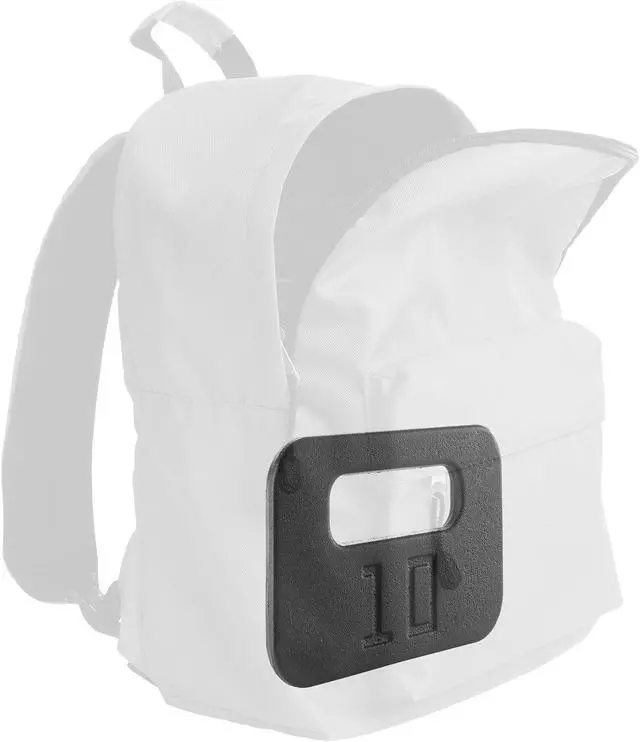 Alt view image 5 of 6 - Philosophy Gym Cast Iron Ruck Weight - 10 LB Weighted Fitness Plate with Handle