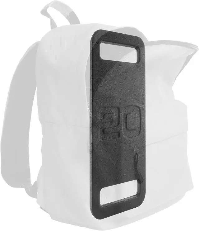 Alt view image 5 of 6 - Philosophy Gym Cast Iron Ruck Weight - 20 LB Weighted Fitness Plate with Handle