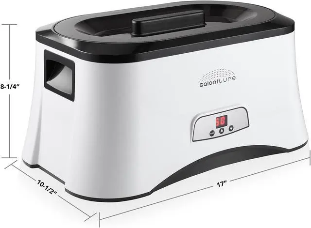Alt view image 5 of 6 - Saloniture Paraffin Bath Spa - Portable Electric Wax Warmer Machine for Hands and Feet