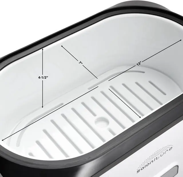 Alt view image 6 of 6 - Saloniture Paraffin Bath Spa - Portable Electric Wax Warmer Machine for Hands and Feet