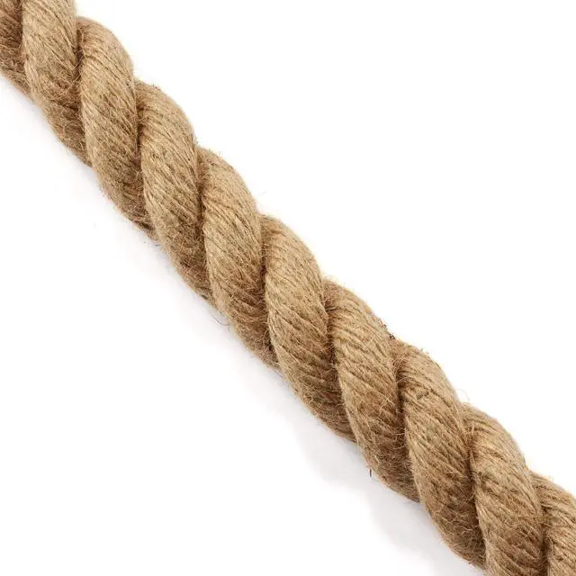 Alt view image 4 of 6 - Philosophy Gym 10 FT. Indoor / Outdoor Exercise Climbing Rope - 1.5 Inch Diameter
