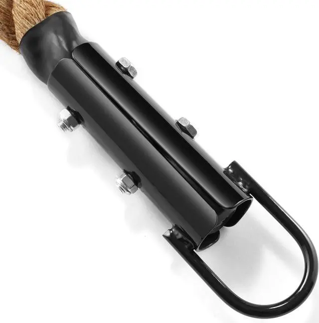 Alt view image 5 of 6 - Philosophy Gym 10 FT. Indoor / Outdoor Exercise Climbing Rope - 1.5 Inch Diameter