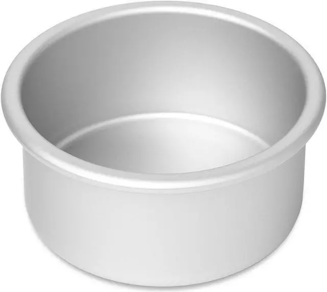Alt view image 3 of 6 - Last Confection 4" x 2" Aluminum Round Cake Pan - Professional Bakeware