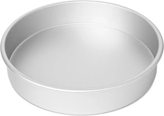 Alt view image 3 of 6 - Last Confection 10" x 2" Aluminum Round Cake Pan - Professional Bakeware