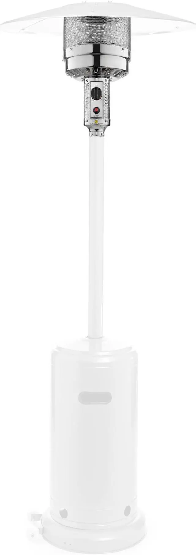 Alt view image 3 of 4 - Casafield Complete Replacement Burner for Outdoor Propane Patio Heaters