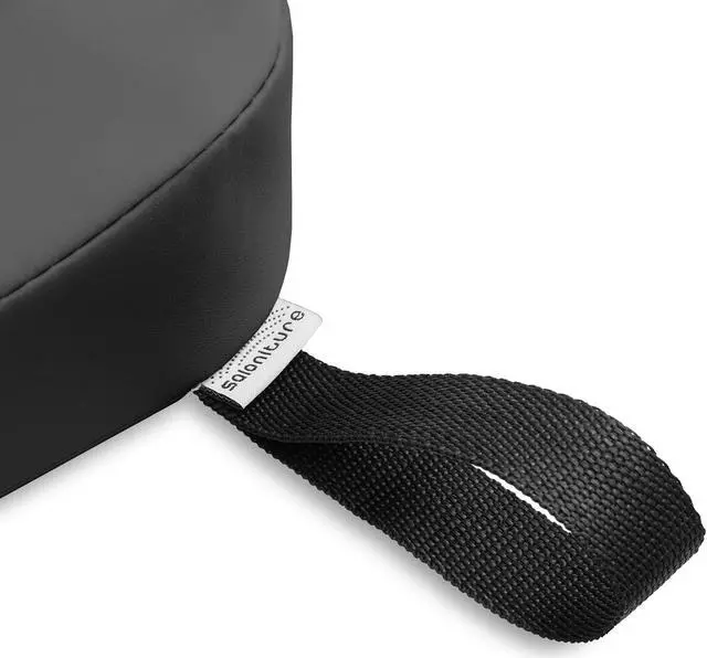 Alt view image 3 of 6 - Saloniture Women's Comfort Cushion - Massage Table Wedge Bolster Pillow, Black