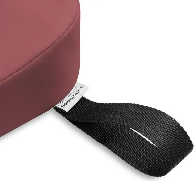 Alt view image 3 of 6 - Saloniture Women's Comfort Cushion - Massage Table Wedge Bolster Pillow, Burgundy