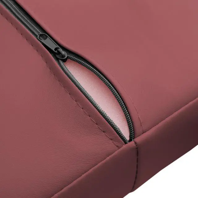 Alt view image 4 of 6 - Saloniture Women's Comfort Cushion - Massage Table Wedge Bolster Pillow, Burgundy