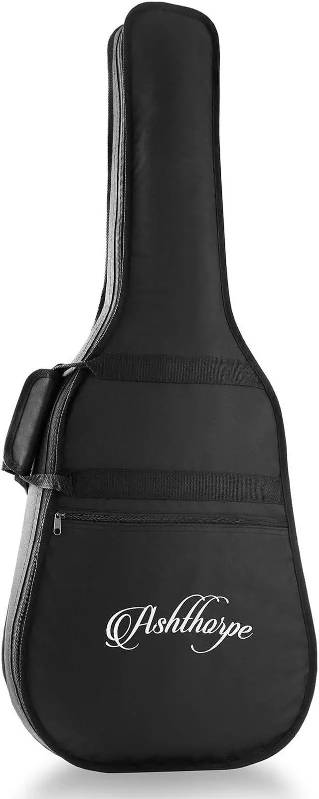 Alt view image 6 of 6 - Ashthorpe Full-Size Cutaway Thinline Acoustic-Electric Guitar Package - Premium Tonewoods - Blue