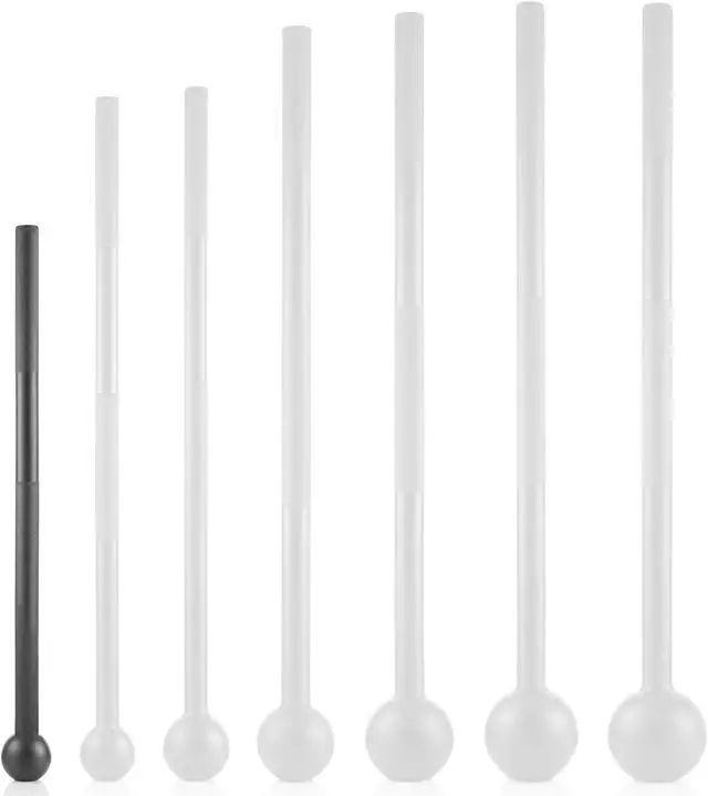 Alt view image 4 of 6 - Philosophy Gym Steel Mace Bell 5 LB, Mace Club for Strength Training, Functional Full Body Workouts