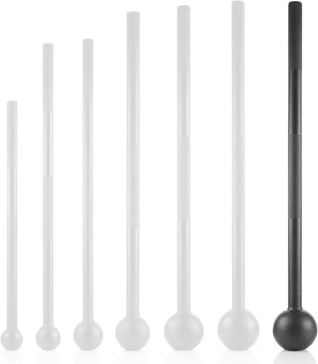 Alt view image 4 of 6 - Philosophy Gym Steel Mace Bell 30 LB, Mace Club for Strength Training, Functional Full Body Workouts