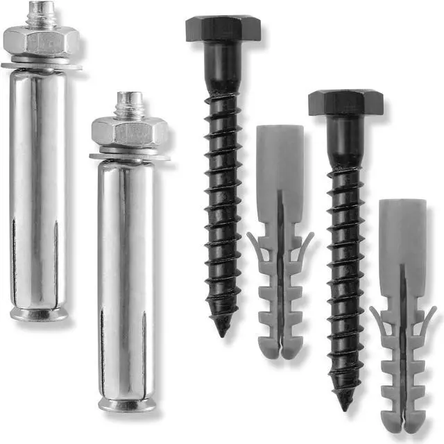 Alt view image 3 of 5 - Philosophy Gym Wall Mounted Olympic Weight Plate Holder, Fits 2" Weight Plates