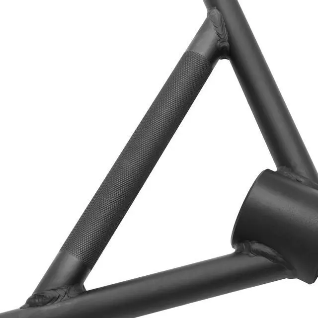 Alt view image 3 of 6 - Philosophy Gym 2" Olympic Hex Trap Bar 20 KG, Flat Handles - Pro Barbell for Deadlifts, Shrugs & Squats