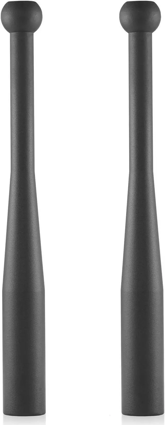 Alt view image 2 of 6 - Philosophy Gym 5 LB Indian Clubs Pair- Weighted Steel Exercise Club Bells Set, Arm Strength Trainer, 10 LB Total