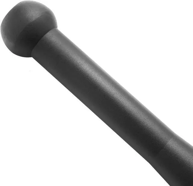 Alt view image 3 of 6 - Philosophy Gym 10 LB Indian Clubs Pair- Weighted Steel Exercise Club Bells Set, Arm Strength Trainer, 20 LB Total