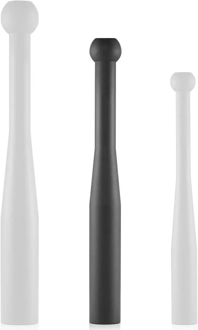 Alt view image 4 of 6 - Philosophy Gym 10 LB Indian Clubs Pair- Weighted Steel Exercise Club Bells Set, Arm Strength Trainer, 20 LB Total