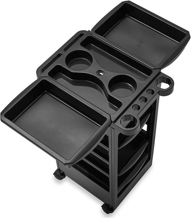 Alt view image 3 of 7 - Saloniture Beauty Salon Rolling Trolley Cart With 5 Drawers