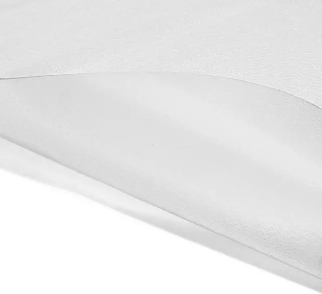 Alt view image 3 of 5 - WorkOnIt 30" x 48" Office Desk Chair Floor Mat for Hardwood Floors, Clear