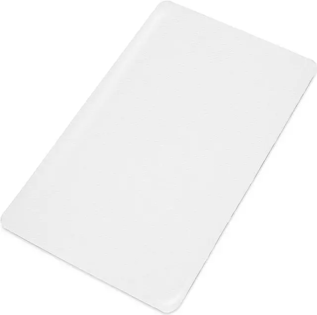 Main image of WorkOnIt 30" x 48" Office Desk Chair Floor Mat for Hardwood Floors, Clear