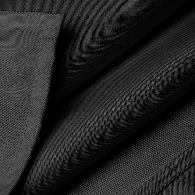 Alt view image 4 of 6 - Lann's Linens - 60" x 102" Premium Tablecloth for Wedding / Banquet / Restaurant - Rectangular Polyester Fabric Table Cloth - Black