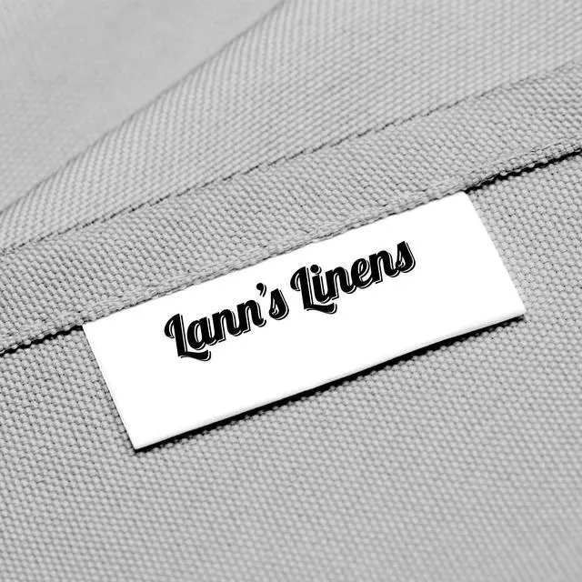 Alt view image 5 of 6 - Lann's Linens - 60" x 102" Premium Tablecloth for Wedding / Banquet / Restaurant - Rectangular Polyester Fabric Table Cloth - Silver