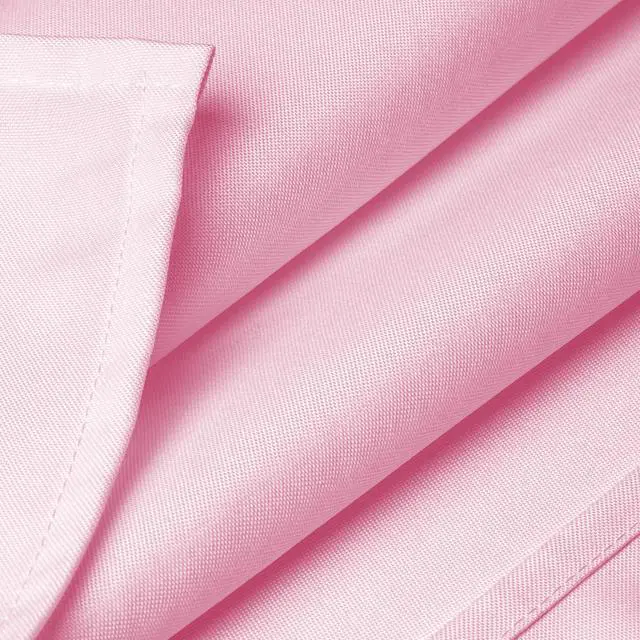Alt view image 4 of 6 - Lann's Linens - 70" x 120" Premium Tablecloth for Wedding / Banquet / Restaurant - Rectangular Polyester Fabric Table Cloth - Pink