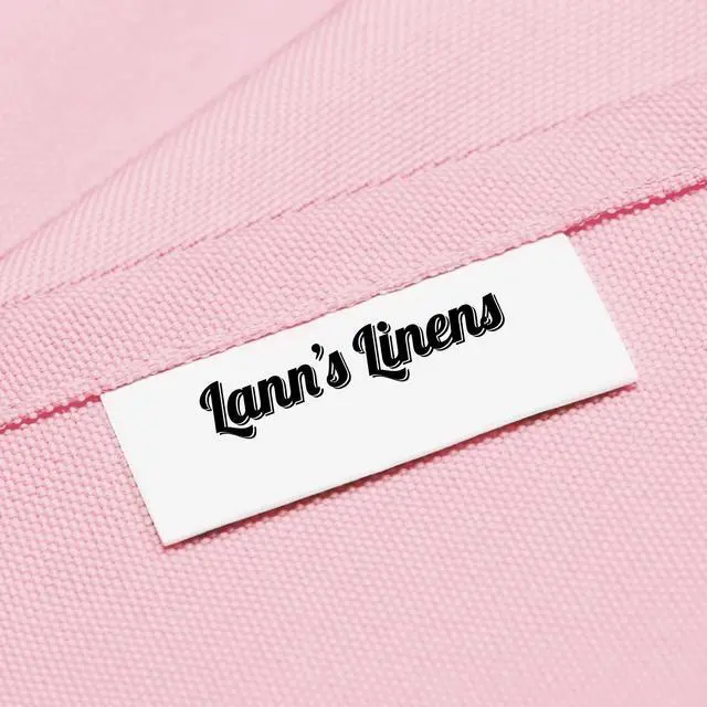 Alt view image 5 of 6 - Lann's Linens - 70" x 120" Premium Tablecloth for Wedding / Banquet / Restaurant - Rectangular Polyester Fabric Table Cloth - Pink