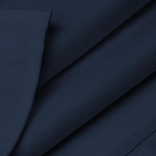 Alt view image 4 of 6 - Lann's Linens - 10 Premium 70" x 120" Tablecloths for Wedding / Banquet / Restaurant - Rectangular Polyester Fabric Table Cloth - Navy Blue