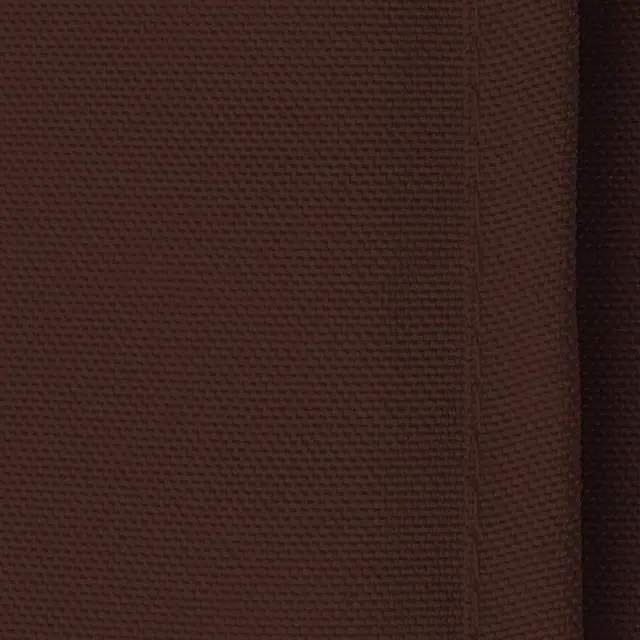 Alt view image 2 of 6 - Lann's Linens - 60" x 126" Premium Tablecloth for Wedding / Banquet / Restaurant - Rectangular Polyester Fabric Table Cloth - Chocolate Brown