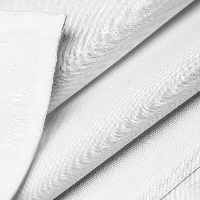 Alt view image 5 of 7 - Lann's Linens - 10 Premium 90" x 132" Tablecloths for Wedding / Banquet / Restaurant - Rectangular Polyester Fabric Table Cloths - White