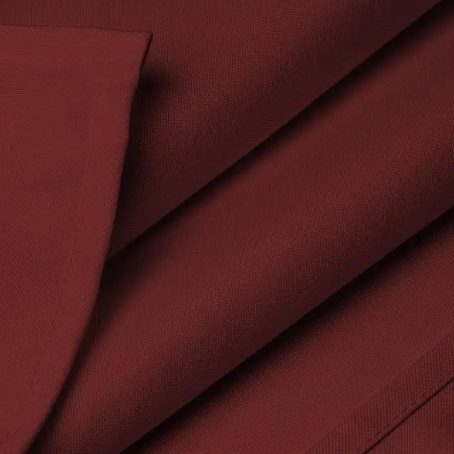 Alt view image 4 of 6 - Lann's Linens - 5 Premium 90" x 156" Tablecloths for Wedding/Banquet/Restaurant - Rectangular Polyester Fabric Table Cloths - Burgundy