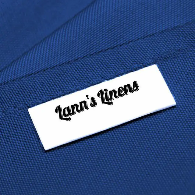 Alt view image 5 of 6 - Lann's Linens - 10 Premium 90" x 132" Tablecloths for Wedding / Banquet / Restaurant - Rectangular Polyester Fabric Table Cloths - Royal Blue