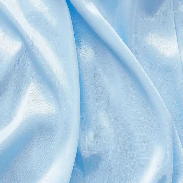 Alt view image 6 of 6 - Lann's Linens (Set of 2) Photography Backdrop Curtains, Baby Blue - 5ft x 10ft Tall Split Background for Wedding, Party or Photo Booth