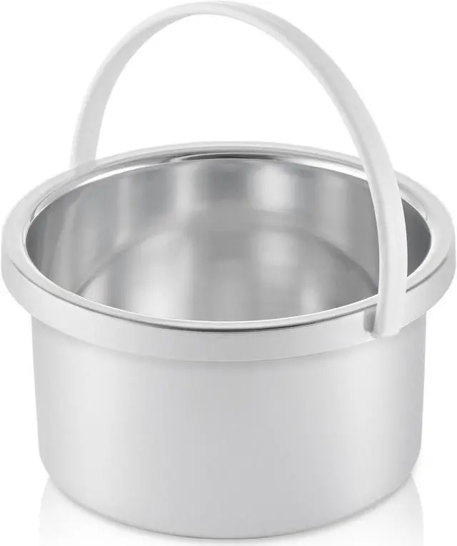 Alt view image 4 of 6 - Salon Sundry Portable Electric Hot Wax Warmer Machine for Hair Removal - Pink Lid