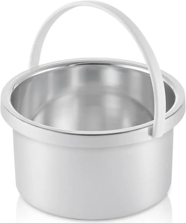 Alt view image 4 of 6 - Salon Sundry Portable Electric Hot Wax Warmer Machine for Hair Removal - Black with Clear Lid