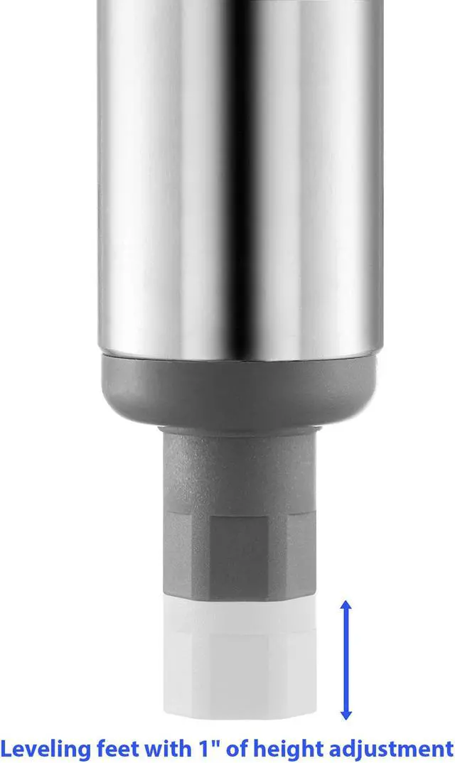 Alt view image 5 of 6 - GRIDMANN Stainless Steel Work Table 12 x 24 Inches, NSF Commercial Kitchen Prep Table with Under Shelf for Restaurant and Home