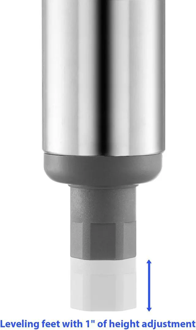 Alt view image 5 of 6 - GRIDMANN Stainless Steel Work Table 18 x 24 Inches, NSF Commercial Kitchen Prep Table with Under Shelf for Restaurant and Home