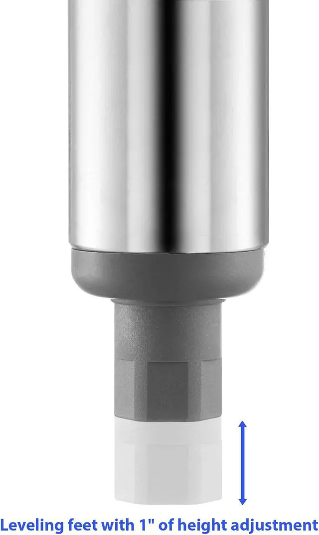 Alt view image 5 of 6 - GRIDMANN Stainless Steel Work Table 60 x 24 Inches, NSF Commercial Kitchen Prep Table with Under Shelf for Restaurant and Home