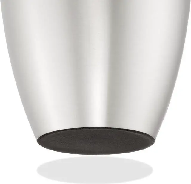 Alt view image 4 of 5 - Reminded Adult Cremation Memorial Urn for Human Ashes, Pewter with Black Stripe Brass Funeral Urn with Velvet Bag