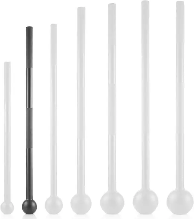 Alt view image 4 of 6 - Philosophy Gym Steel Mace Bell 7 LB, Mace Club for Strength Training, Functional Full Body Workouts