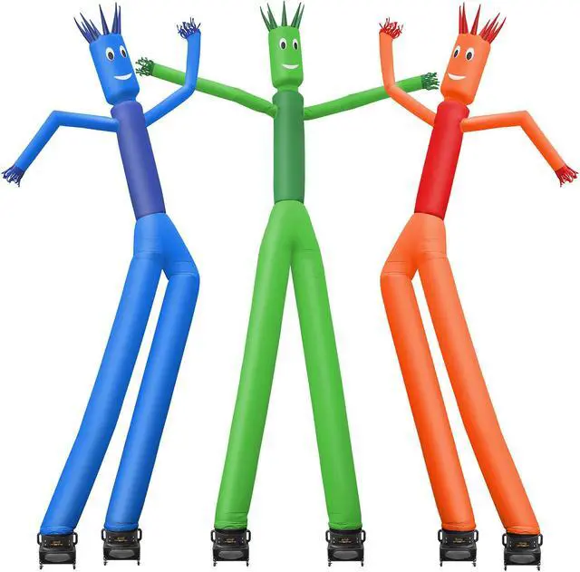 Alt view image 7 of 7 - Cloud 9 Commercial Air Blower Fan for Wacky Waving Inflatable Tube Man