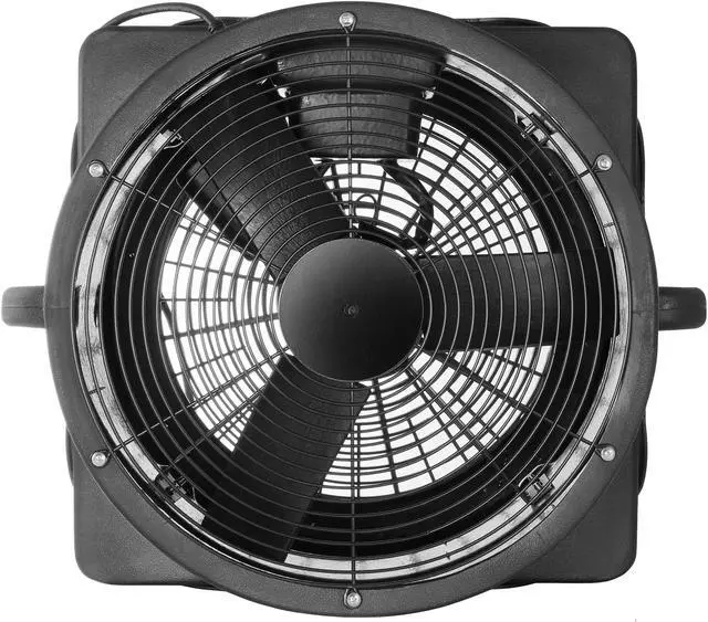 Alt view image 4 of 6 - Cloud 9 Inflatable Tube Man Blower (18" Diameter), 1 HP Commercial Fan for Wacky Waving Dancers