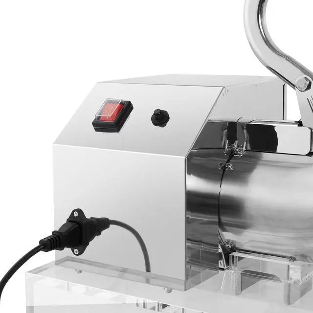 Alt view image 5 of 6 - Olde Midway Commercial Snow Cone Machine, Shaved Ice Maker with Stainless Steel Scoop
