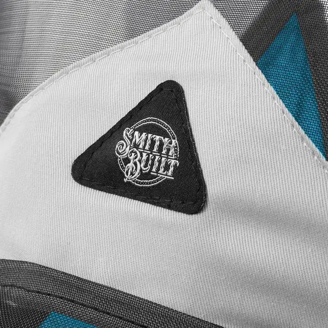 Alt view image 5 of 6 - SmithBuilt Comfort Fly Mask with Ears and Long Nose for Horses (Teal, Cob) - Fleece Padding, Fine Mesh, UV Protection