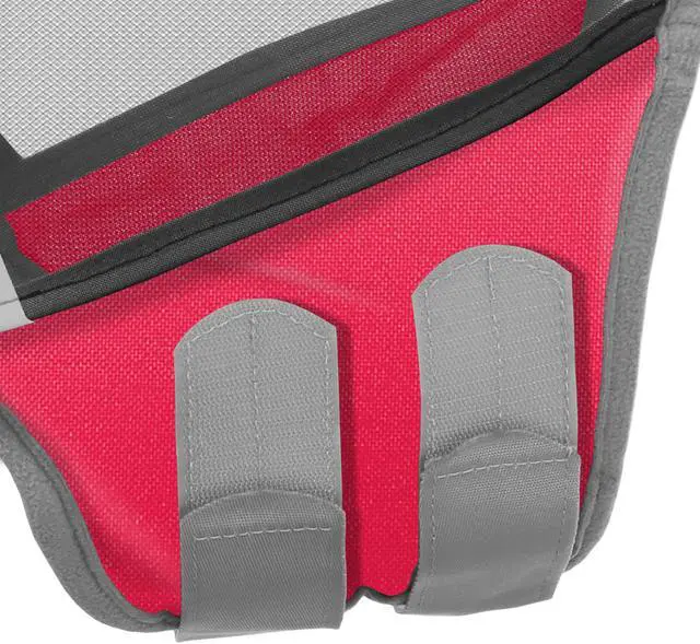 Alt view image 3 of 6 - SmithBuilt Comfort Fly Mask with Ears and Long Nose for Horses (Pink, Pony) - Fleece Padding, Fine Mesh, UV Protection